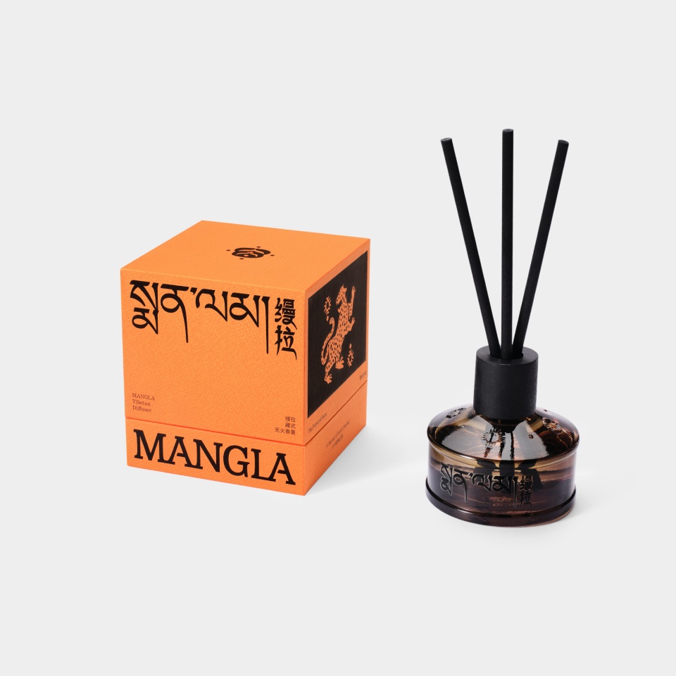 缦拉藏式无火香薰 - 雪域净谧