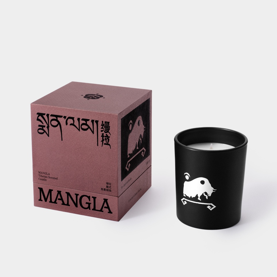 缦拉藏式香薰蜡烛 - 无极之境
